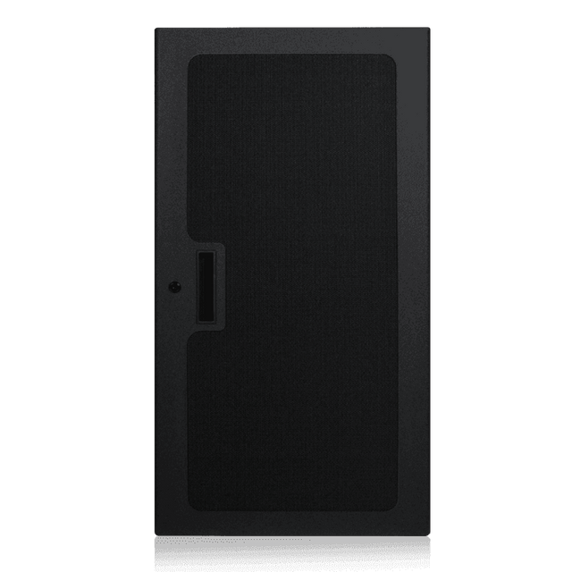 Atlas Sound MPFD24-3 3" Deep Micro Perf Door for WMA, 100, and 200 Series Racks 24RU - Creation Networks