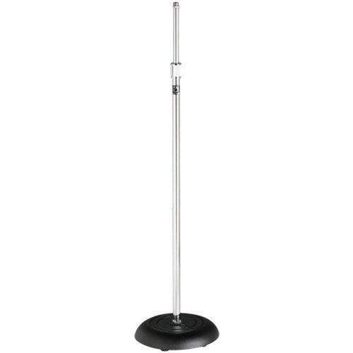 Atlas Sound MS-10C 35" to 63" Adjustable All-Purpose Mic Stand (Chrome) - Creation Networks