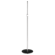 Atlas Sound MS-12C Low-Profile Mic Stand (Chrome) - Creation Networks
