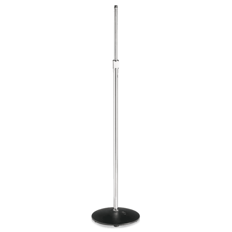 Atlas Sound MS-12C Low-Profile Mic Stand (Chrome) - Creation Networks