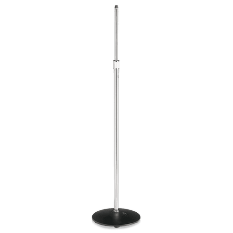 Atlas Sound MS-12C Low-Profile Mic Stand (Chrome) - Creation Networks