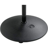 Atlas Sound MS-12CE 35" to 63" Adjustable Low-Profile Mic Stand (Ebony) - Creation Networks