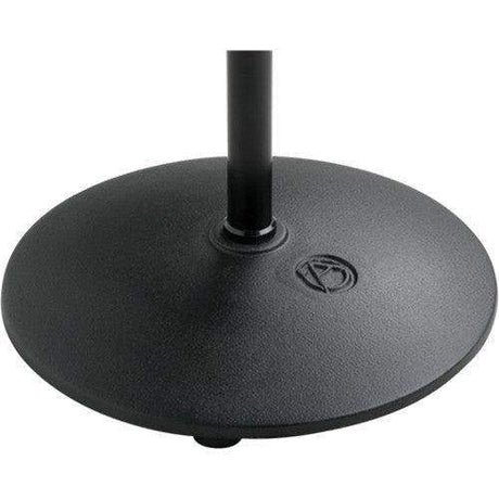 Atlas Sound MS-12CE 35" to 63" Adjustable Low-Profile Mic Stand (Ebony) - Creation Networks