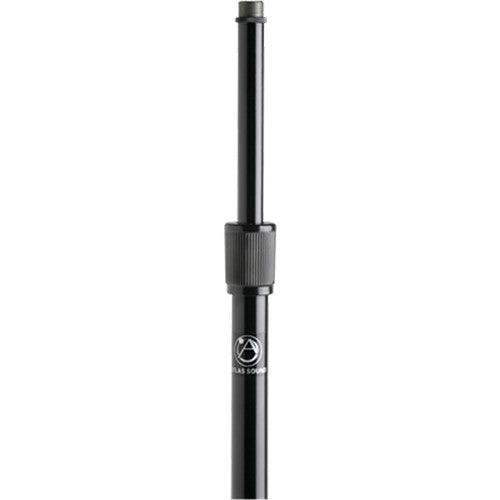Atlas Sound MS-12CE 35" to 63" Adjustable Low-Profile Mic Stand (Ebony) - Creation Networks