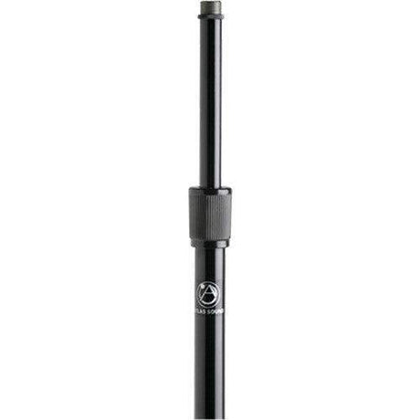 Atlas Sound MS-12CE 35" to 63" Adjustable Low-Profile Mic Stand (Ebony) - Creation Networks