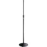 Atlas Sound MS-12CE 35" to 63" Adjustable Low-Profile Mic Stand (Ebony) - Creation Networks