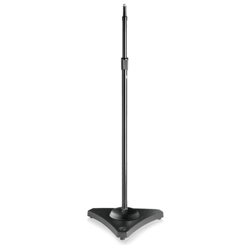 Atlas Sound MS25E Professional Mic Stand w/ Air Suspension (Ebony) - Creation Networks