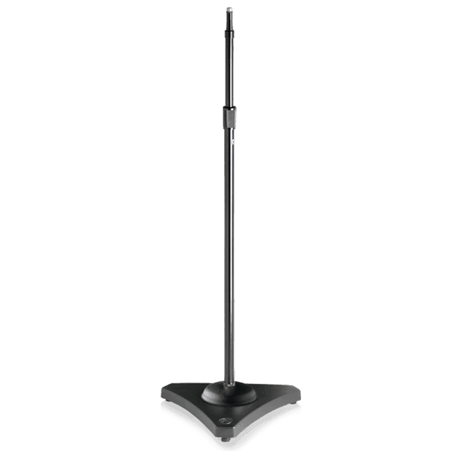 Atlas Sound MS25E Professional Mic Stand w/ Air Suspension (Ebony) - Creation Networks