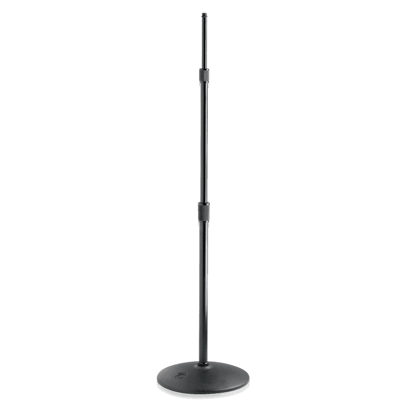Atlas Sound MS43E Fully Adjustable 3 Section Microphone Stand (Ebony) - Creation Networks