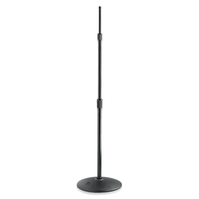 Atlas Sound MS43E Fully Adjustable 3 Section Microphone Stand (Ebony) - Creation Networks