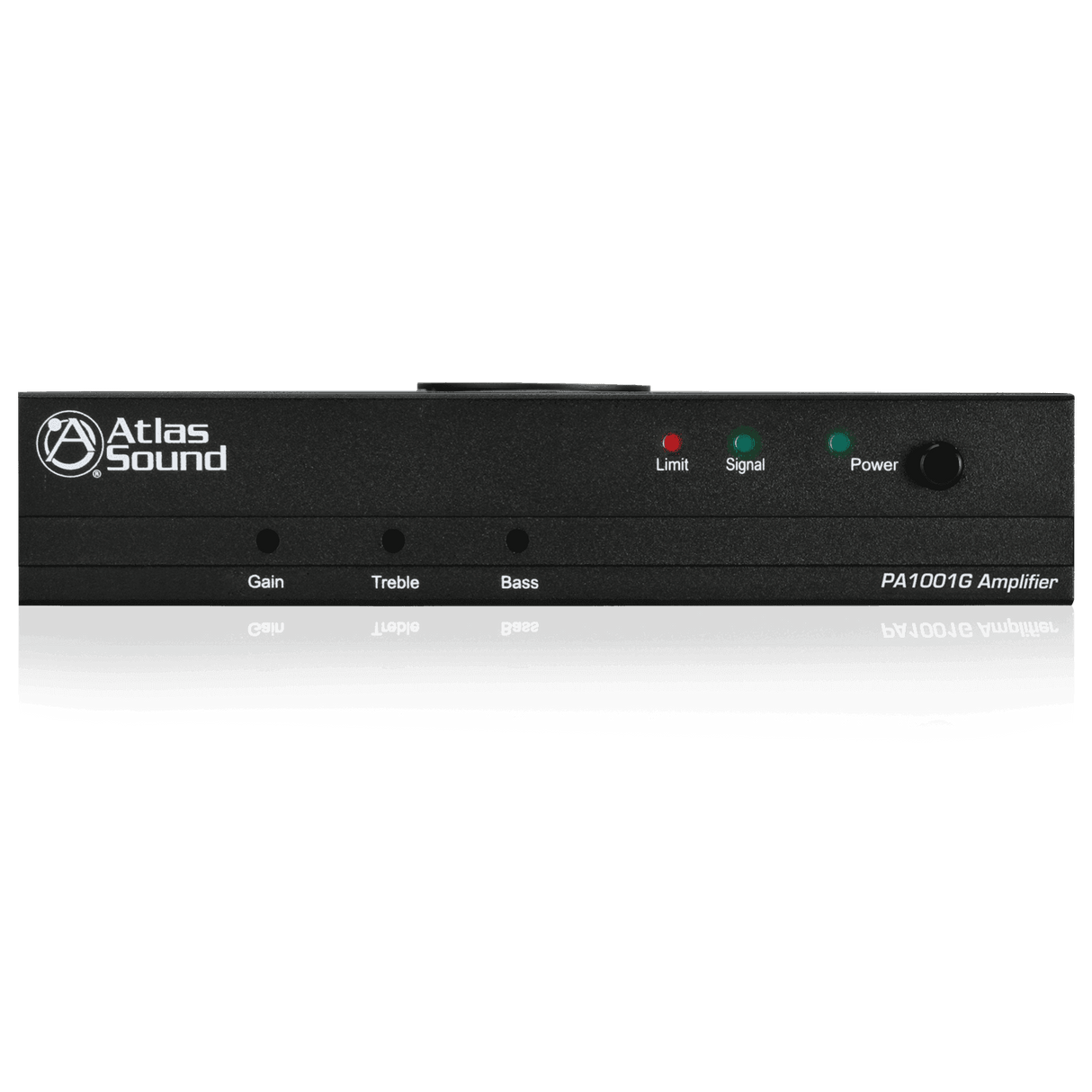 Atlas Sound PA1001G 100W 70.7V Single Channel Pole Mount Amplifier - Creation Networks