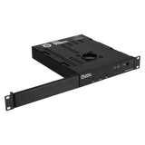 Atlas Sound PA1001G 100W 70.7V Single Channel Pole Mount Amplifier - Creation Networks