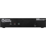 Atlas Sound PA40G 40W Single Channel Power Amplifier with Global Power Supply - Creation Networks