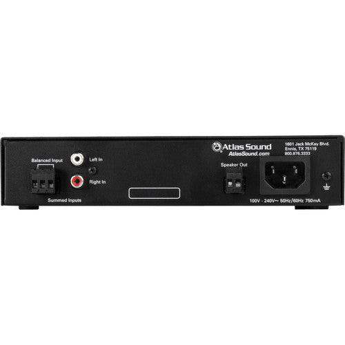 Atlas Sound PA40G 40W Single Channel Power Amplifier with Global Power Supply - Creation Networks