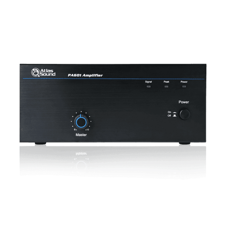 Atlas Sound PA601 Single Channel, 60-Watt Power Amplifier - Creation Networks