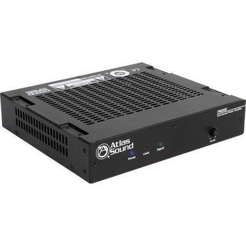 Atlas Sound PA60G 60W Single-Channel Power Amplifier with Global Power Supply - Creation Networks