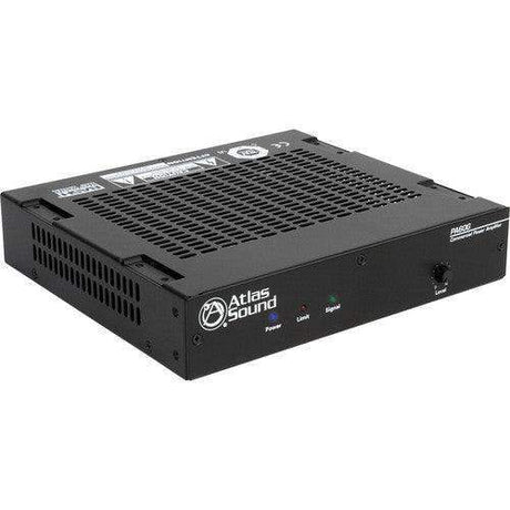 Atlas Sound PA60G 60W Single-Channel Power Amplifier with Global Power Supply - Creation Networks