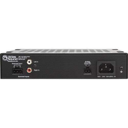 Atlas Sound PA60G 60W Single-Channel Power Amplifier with Global Power Supply - Creation Networks