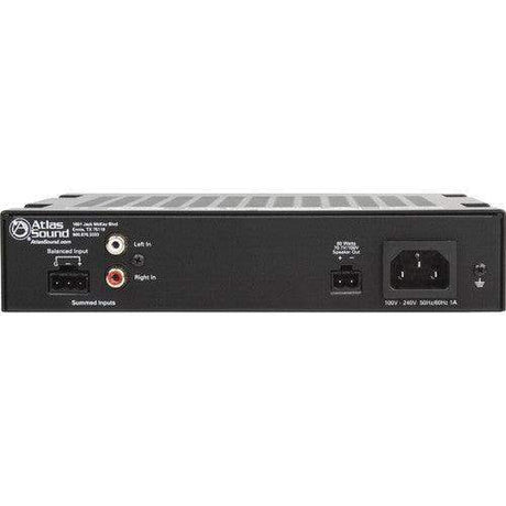 Atlas Sound PA60G 60W Single-Channel Power Amplifier with Global Power Supply - Creation Networks