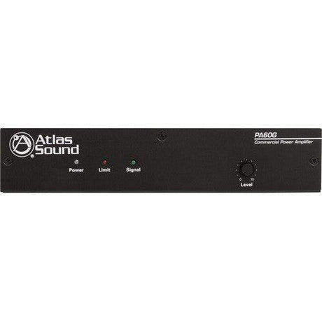Atlas Sound PA60G 60W Single-Channel Power Amplifier with Global Power Supply - Creation Networks