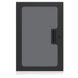 Atlas Sound PFD16 1" Deep Plexiglass Door for WMA 16RU - Creation Networks