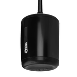 Atlas Sound PM4FA-B 4" 2-way Pendent Mount Speaker with 16-Watt 70.7V Transformer (Black) - Creation Networks