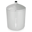 Atlas Sound PM8CX-WH 8" 2-way High Output Pendent Speaker with 60-Watt 70V Transformer (White) - Creation Networks