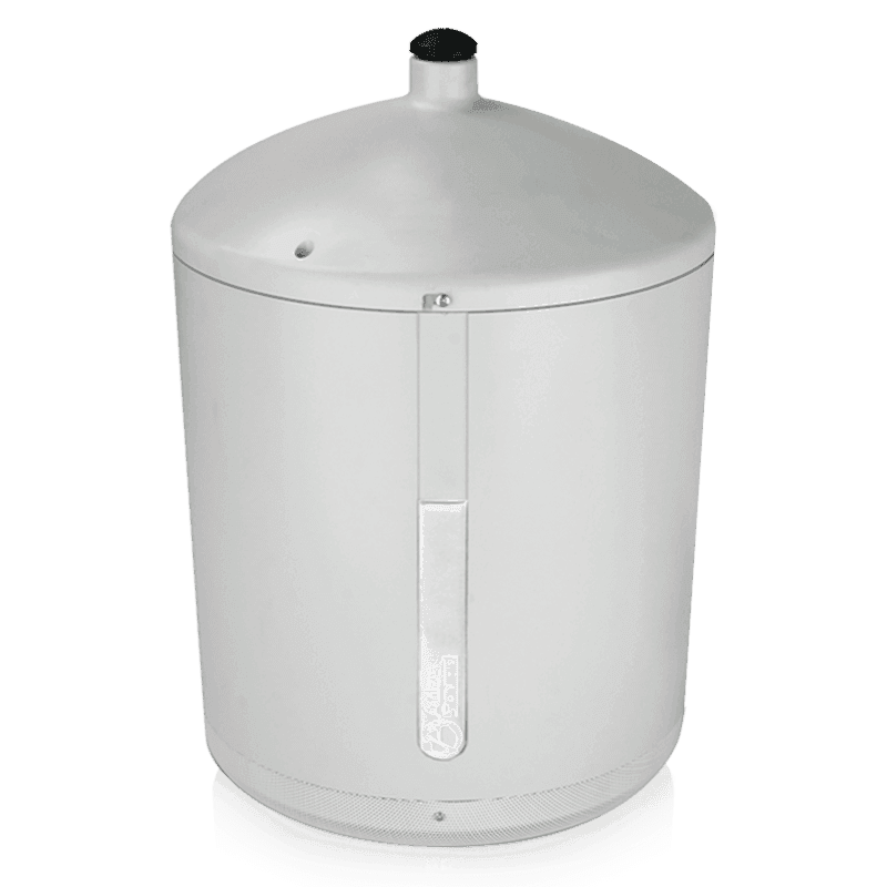 Atlas Sound PM8CX-WH 8" 2-way High Output Pendent Speaker with 60-Watt 70V Transformer (White) - Creation Networks