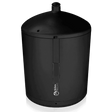 Atlas Sound PM8FA-B 8" 2-way Pendent Mount Speaker with 60-Watt 70.7V Transformer (Black) - Creation Networks