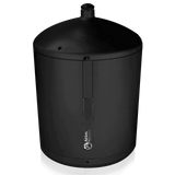 Atlas Sound PM8FA-B 8" 2-way Pendent Mount Speaker with 60-Watt 70.7V Transformer (Black) - Creation Networks