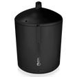 Atlas Sound PM8SUB-B 8" Pendent Mount Subwoofer with 60-Watt 70.7V Transformer (Black) - Creation Networks