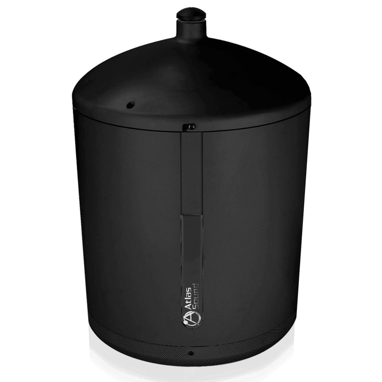 Atlas Sound PM8SUB-B 8" Pendent Mount Subwoofer with 60-Watt 70.7V Transformer (Black) - Creation Networks