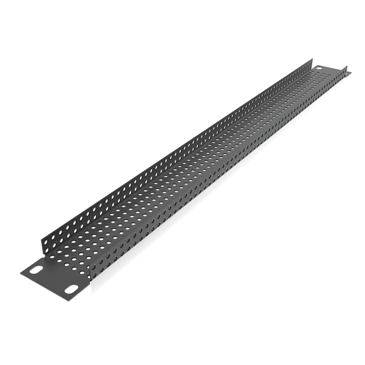 Atlas Sound PPR1 19" 1 RU Recessed Vent Rack Panel - Creation Networks