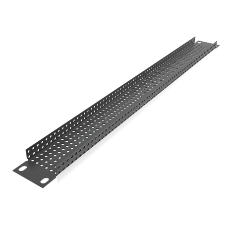 Atlas Sound PPR1 19" 1 RU Recessed Vent Rack Panel - Creation Networks