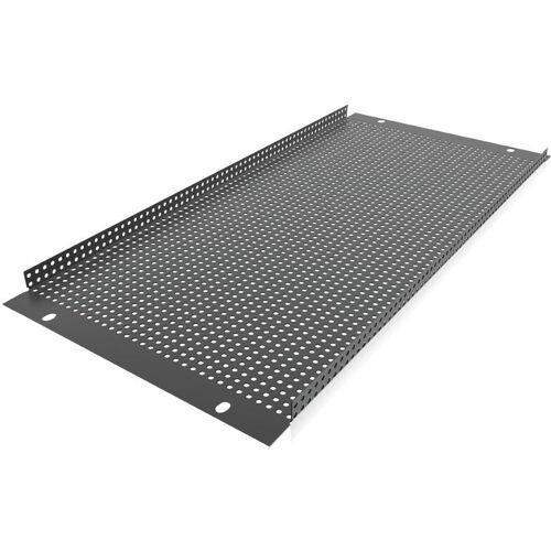 Atlas Sound PPR5 9" 5 RU Recessed Vent Rack Panel - Creation Networks