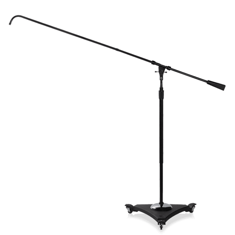 Atlas Sound SB11WE Studio Boom Mic Stands with Air Suspension System 43 inch to 68 inch (Ebony) - Creation Networks