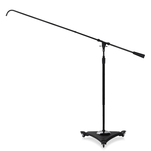 Atlas Sound SB11WE Studio Boom Mic Stands with Air Suspension System 43 inch to 68 inch (Ebony) - Creation Networks
