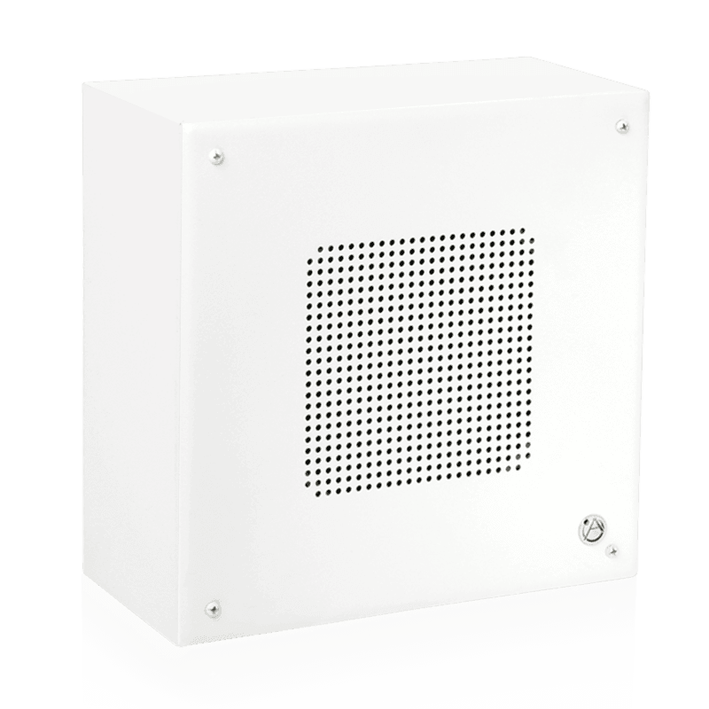 Atlas Sound SBMS 8" Open Ceiling Surface Mount Speaker with Enclosure and 4-Watt 25V/70V Transformer - Creation Networks