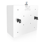 Atlas Sound SBMS 8" Open Ceiling Surface Mount Speaker with Enclosure and 4-Watt 25V/70V Transformer - Creation Networks