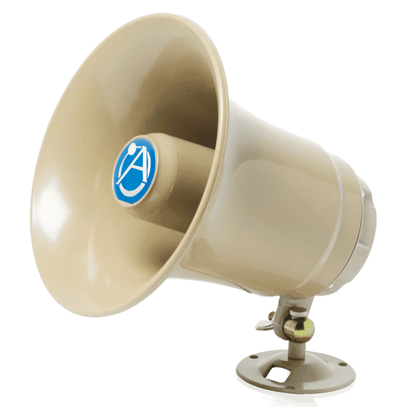 Atlas Sound SC-15 Compact High Efficiency Paging Horn 15W at 80 - Creation Networks