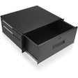 Atlas Sound SD4-14 Storage Drawer - Recessed 4RU w/ 14" Extension - Creation Networks