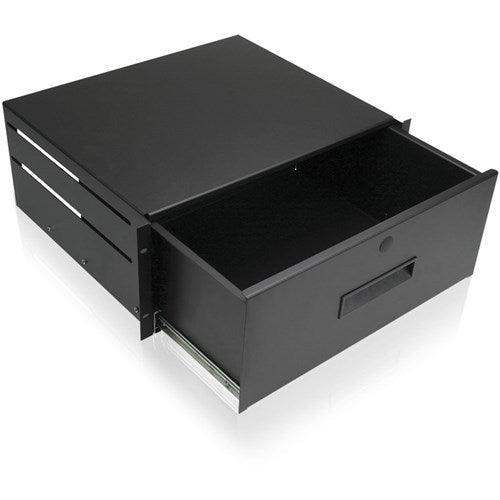 Atlas Sound SD4-14 Storage Drawer - Recessed 4RU w/ 14" Extension - Creation Networks