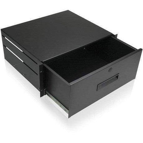Atlas Sound SD4-14 Storage Drawer - Recessed 4RU w/ 14" Extension - Creation Networks