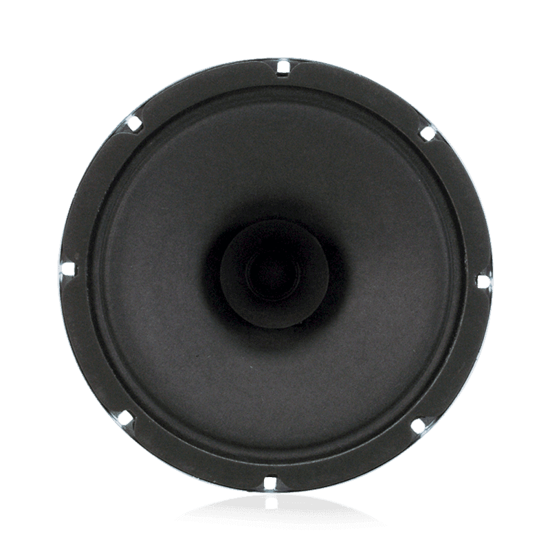 Atlas Sound SD72 8" Dual Cone Loudspeaker with 25V/70.7-5W Transformer - Creation Networks