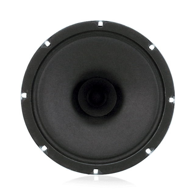 Atlas Sound SD72 8" Dual Cone Loudspeaker with 25V/70.7-5W Transformer - Creation Networks