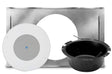 Atlas Sound SD72W-KIT SD72 Speaker, 62-8 Baffle, CS95-8 Back Box, and 81-8R T-Bar Bridge Kit (Must purchase in multiples of 12) - Creation Networks
