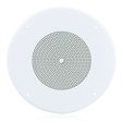 Atlas Sound SD72WV 8" Dual Cone In-Ceiling Speaker with 25V/70V 5-Watt Transformer and 62-8 Baffle with Volume Control - Creation Networks