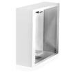 Atlas Sound SE175-4 8" Surface Mount Square Enclosure 4" Deep - Creation Networks