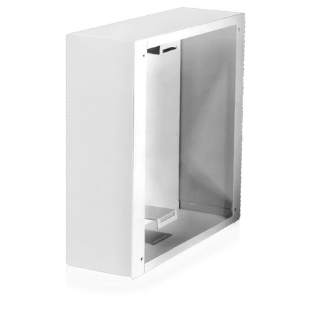 Atlas Sound SE175-4 8" Surface Mount Square Enclosure 4" Deep - Creation Networks
