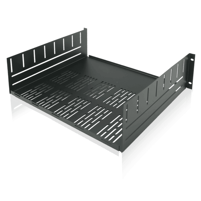 Atlas Sound SH3-15 3 RU 15 inch Deep Rack Shelf - Creation Networks